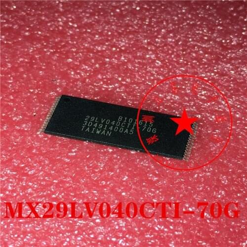 100% New&original MX29LV040CTI-70G MX29LV040CTI Best Quality