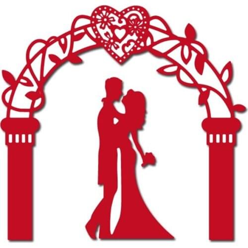 2021 New Wedding Metal Cutting Dies Stencil Scrapbooking DIY Album Stamp Paper Embossing