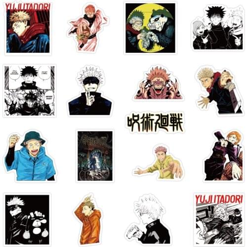 50Pcs Cartoon Transform Back to Battle Sticker For Laptop Refrigerator Motorcycle Bicycle Suitcase Toys Japanese Anime Sticker