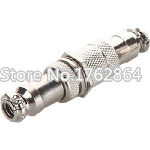 12 set GX12 (2+3+4+5+6+7Pin) 12mm Male & Female Butt joint Connector kit GX12 Socket+Plug, Aviation plug interface