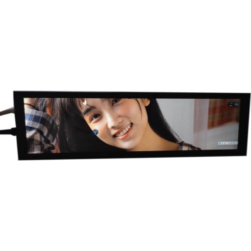 8.8 inch IPS Monitor strip display Stretched Bar 480*1920 Display Aida64 Monitor USB 5V Power Second Display Slim Case