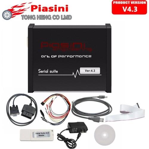 Promotion!!! DHL Free Piasini V4.3 Engineering Master V4.3 Serial Suite Piasini 4.3 V4.3 Activated (JTAG-BDM- K-line-L-line)