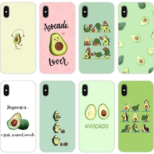 Avocado yoga Accessories Phone Shell Covers For Samsung Galaxy A3 A5 A7 A9 A8 Star A6 Plus 2018 2015 2016 2017