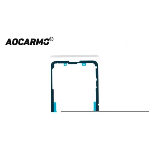 Aocarmo 10Pcs/Lot For Huawei Honor 10 Lite Back Cover Adhesive Rear Housing Back Door Sticker