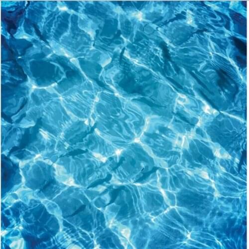 Beibehang Custom flooring 3D 3D to three-dimensional pond corrugated pavement floor pvc thick waterproof floor