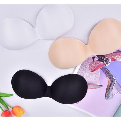 3Colors Women Swimsuit Pad Insert Breast Bra Enhancer Push Up Bikini Padded Inserts Chest Invisible Pads Body-fitted Design