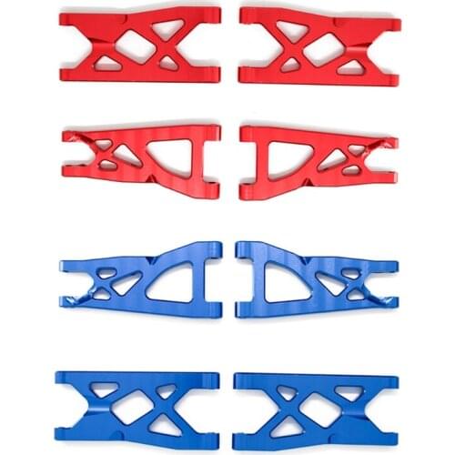 Rc Car parts Blue Red Repairing Parts Alloy Material for Long Time Use 87HD