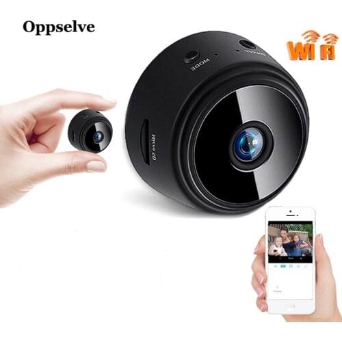 Mini Home WiFi Remote Security Cameras for Home Baby Security Motion Detection Camera Portable Night Version Voice Video Camera