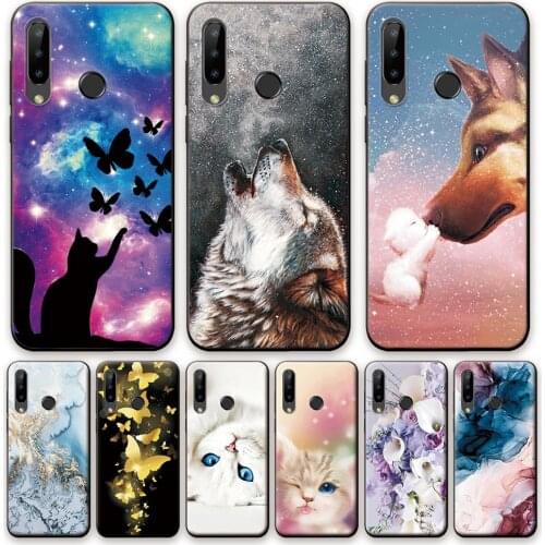 Doogee N20 Case For Doogee Y9 Plus Silicone Phone Case For Doogee N20 TPU Soft Back Cover For DoogeeN20 Doogee Y9 Plus 6.3 Inch