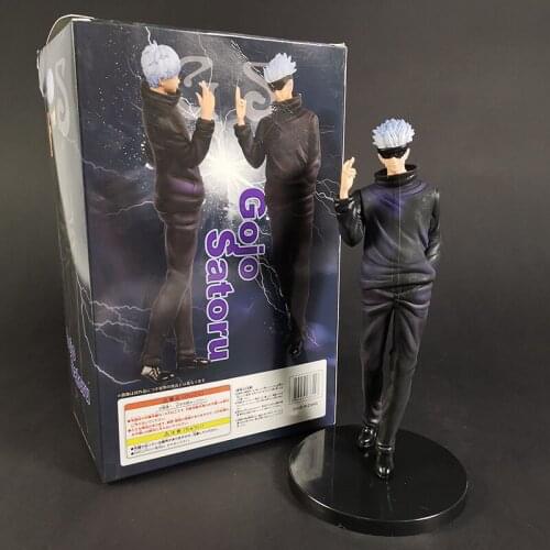 Jujutsu Kaisen Gojo Satoru PVC Collection Model Statue Anime Figure Toy(two heades)