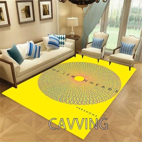 The Lemonheads Band 3D Print Carpets Soft Flannel Rug Mat Rugs Anti-slip Large Rug Carpet Home Decoration for Living Room