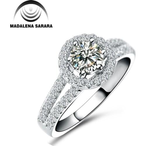 Кольца с фианитами для женщин MADALENA SARARA China At AliExpress