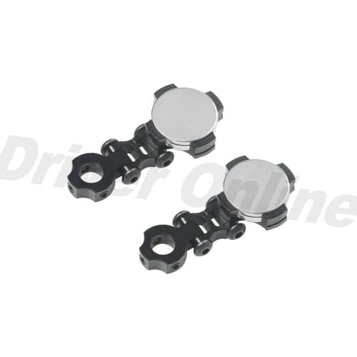 2pcs RC Car Body Posts Magnet Invisible Multi-Angle Fixed Mount for 1/10 Crawler Axial SCX10 Redcat Drift Sakura D4 HSP 94123