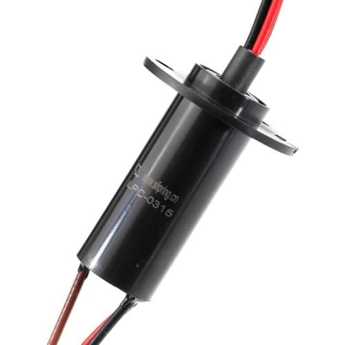 Small Wind Generators Slip Rings 3 Circuit 15A with Higher Design Precision Lower Torque