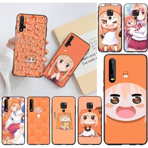 Cute Umaru chan Anime Doma Umaru Phone Case for Huawei P40 P30 P20 lite Pro Mate 30 20 Pro P Smart 2020 prime