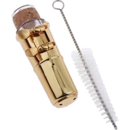 Bb Clarinet Mouthpiece Sax Mouth Piece Crystal W/ Ligature, Cap, Brush