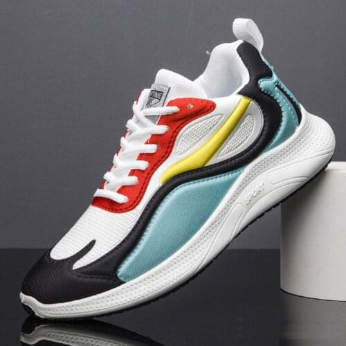 Men Running Shoes Breathable Light Outdoor Sports Shoes Comfortable Sneakers Men Running Shoes For Athletic Shoes NanX393