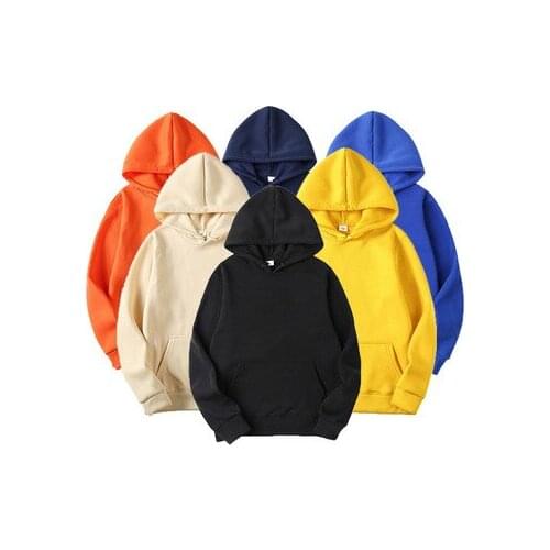 Fashion Brand Mens Hoodies 2021 Spring Autumn Male Casual Hoodies Sweatshirts Mens Solid Color Hoodies Sweatshirt Tops