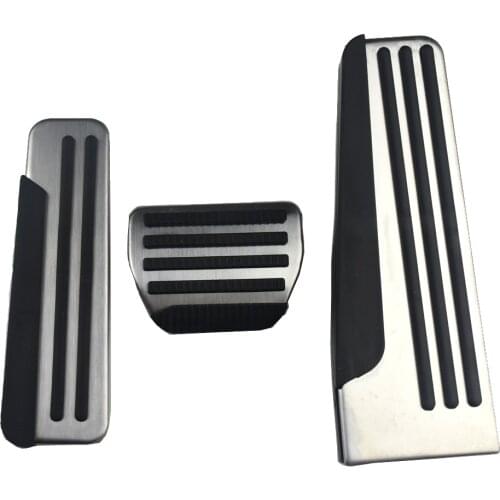 Foot Rest Pedal Cover Pads For Infiniti Q50 Q60 Q70 QX50 QX70 G25 G35 G37 M25 EX FX Car Styling