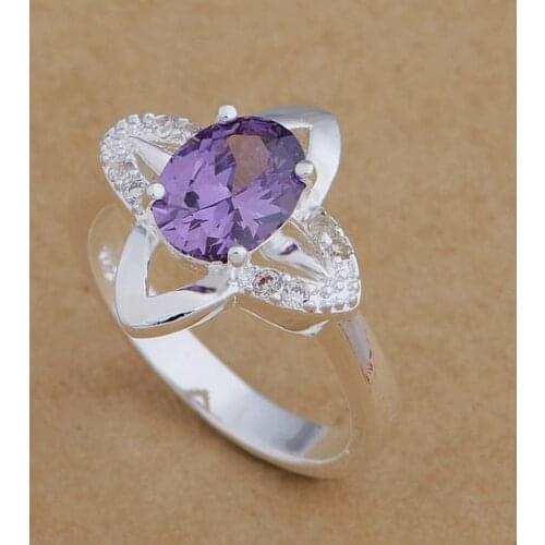 Wholesale Wedding Rings 925 silver Fashion jewelry rings WR-676