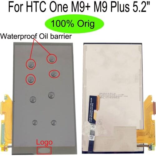 Original 5.2" For HTC One M9+ M9 Plus LCD Display Touch Screen Digitizer + Tools
