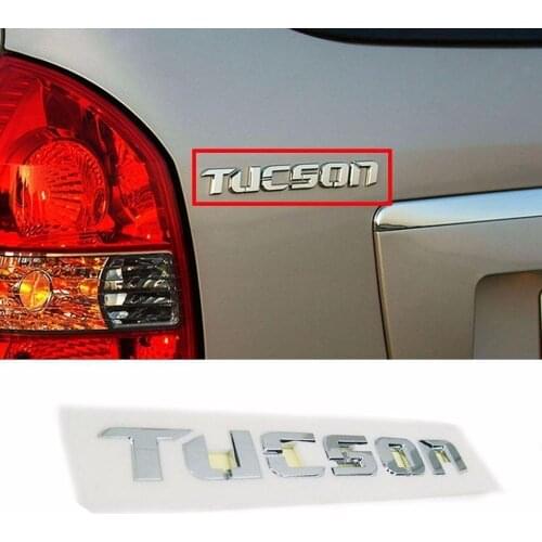 Genuine 863102E000 Rear Trunk Tucson Emblem logo For HYUNDAI TUCSON 2005-2009 86310 2E000