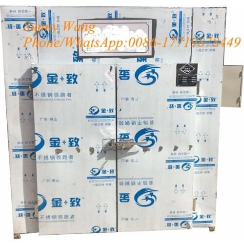 Industrial dried fruit dehydrator 48 trays stainless steel food Dehydrator Fruit Dewatering Dryer