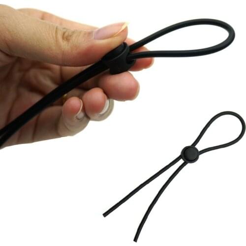 Adjustable Penis Rings Delay Ejaculation Cock Ring for Men Sex Erection Time Semen Lock Ring Adult Toys Sex Products Sex Shop