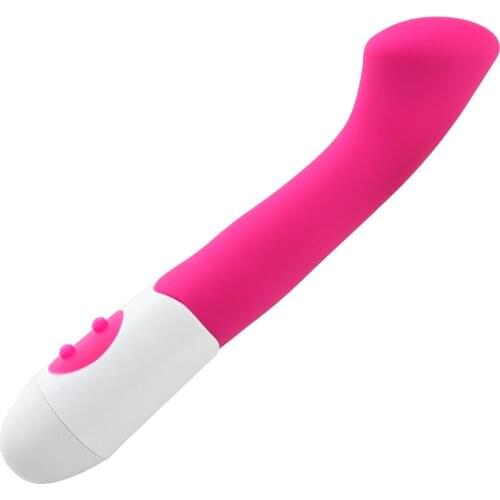 Silicone Dual Vibrating Stick Dildo For Female Vagina Clitoris Vibrator Adult Sex Toys 10 Speed