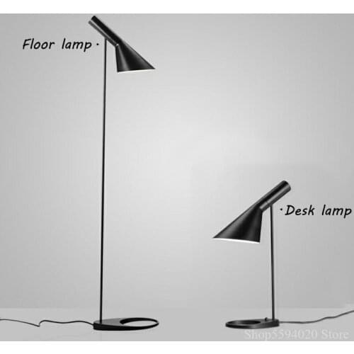 Modern Minimalist Arne Jacobsen Floor Lamps for Living Room Bedroom Study Standing Lamp Led Floor Llights Lampara Loft Decor