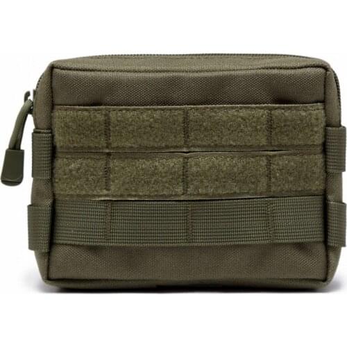 EDC Tactical Molle Pouch Medical First Aid Bag Waist Belt Pack Magazine Pouches Military Hunting Emergency Bags Phone Holder