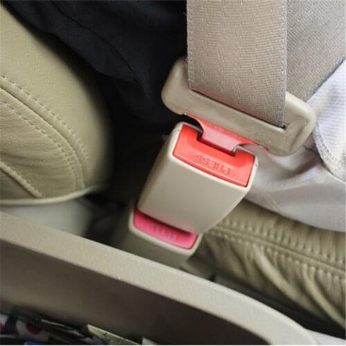 21mm Universal Car Safety Belt Buckle Extender for Skoda Octavia Fabia Rapid Superb Yeti Roomster