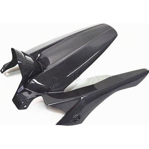 Carbon Fiber Rear Tire Fender Hugger Mudguard for Yamaha MT-07 MT07 FZ07 2013 2014 2015