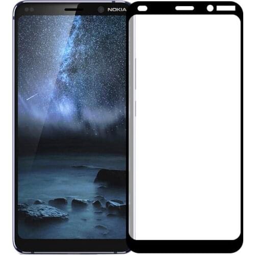 3D Tempered Glass For Nokia 9 PureView Full Screen Cover Screen Protector Film For Nokia 9 PureView