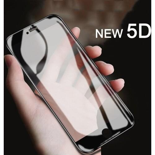Protective film for iphone 7 8 plus 6 6s 5 5S SE 5C X XS MAX XR s tempered glass phone screen protector on glass smartphone