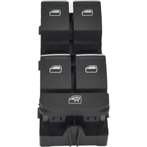 Power Master Switch Mirror Switch Window Switch for Skoda Octavia 2013-2017 5ED959857AIHA