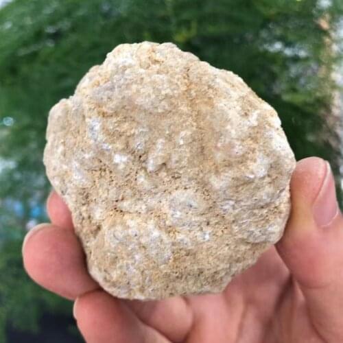 1pc Geode Agate Raw Crystal Mineral Crystals Natural White Stone Cavity For Collection Lovers Specimen Study Irregular