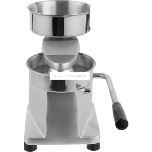 100mm/130mm Manual Hamburger Press Maker Burger Forming Machine Round Meat Shaping Aluminum Machine Forming Burger Patty Makers