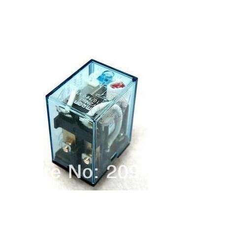 2pcs 110V AC Coil Power Relay DPDT LY2NJ HH62P-L JQX-13F
