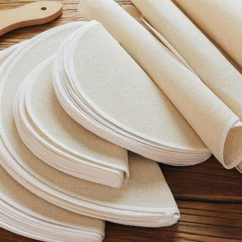 30pcs Cotton Steamer Cloth Round Cotton Gauze Drawer Steamer Mat Stuffed Buns Steamed Bread Steamer Kitchen Cooking Tools
