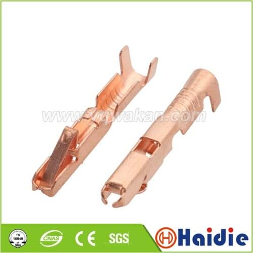 Free shipping 100pcs auto terminal for elcetric connector, crimp loose pins loose terminals DJ622-1.6A