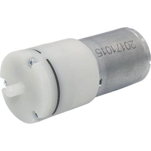 6V Motor Micro Vacuum Pump Air Pump DC Small Mini 370 Motor Micro Air Pump Oxygen Pump Aquarium Fish Tank DIY