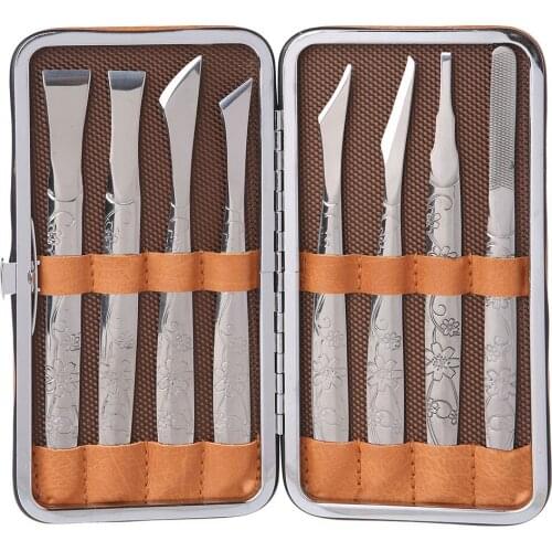 8PCS Callus Rasp File & Shaver Foot Hard Tough Skin Corn Remover Pedicure Tool