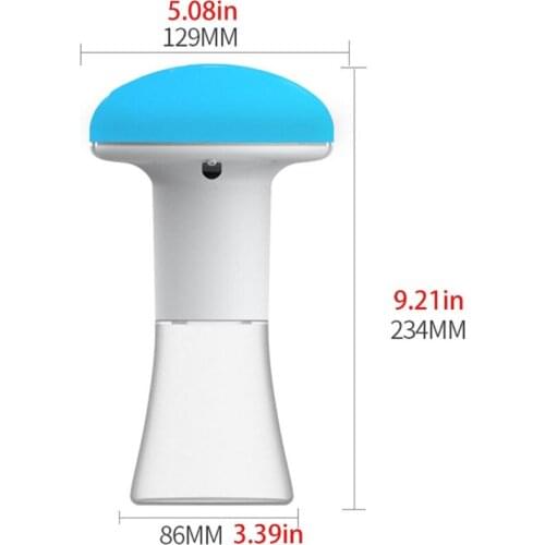 Automatic Touchless Infrared Sensor Foaming Soap Dispenser Hand Free Toothbrush Sanitizer Sterilization Holder