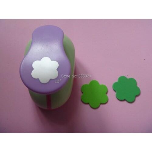 Free shipping 1.5"(3.8cm) flower hole punches EVA foam punch paper punch for greeting card handmade Scrapbook puncher DIY punch