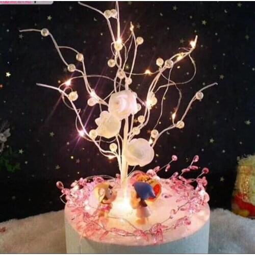 Bloom rose shape cake topper hat wedding party children birthday decoration baking tools baby bath cake hat decoration supplies