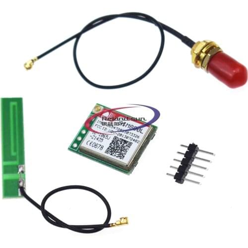 Quad-Band Quad Band SIM800L GPRS Module Bomb Slot Automatic MicroSIM Card