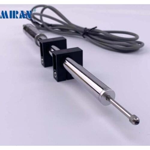 Miran LVDT Linear Position Sensor 5mm-100mm Spring Return Type Transducer RS485 Output Linear Variable Differential Transformer
