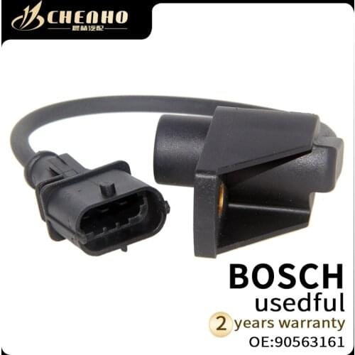 CHENHO BRAND NEW High Quality Crankshaft Position Sensor 90563161 01238742 90540744 For Opel