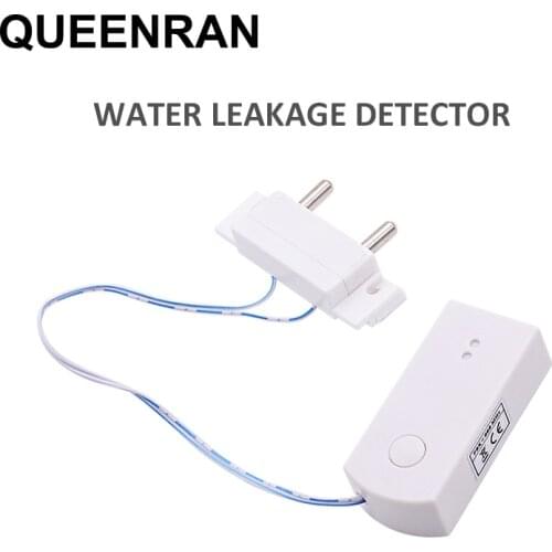 433MHz EV1527 Wireless Water Leakage Detector Sensitive Water Sensor for WIFI GSM Intruder Alarm G90B,KR-8218G,G19,G18,M2E,M2FX